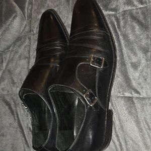 DeLaRentis Mens 11.5 Med  Leather